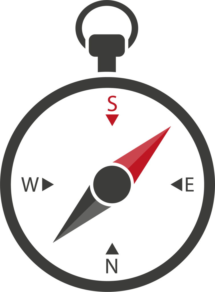 Campsite Drawing Compass - Circle (754x1024)