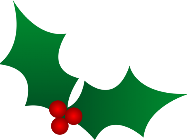 Holly Clipart (640x480)