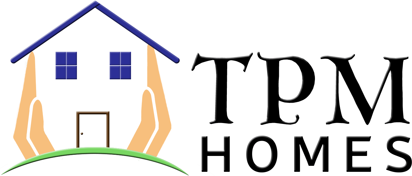 Tpm Homes Logo - Logo (1388x587)