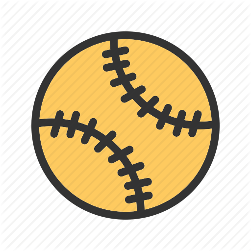 Baseball Clipart Baseball Bats - Baseball (512x512)