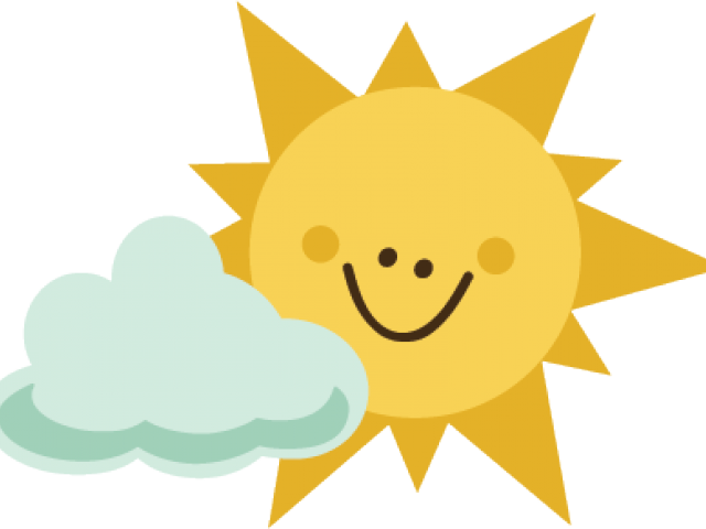 Clip Art Cute Sun (640x480)
