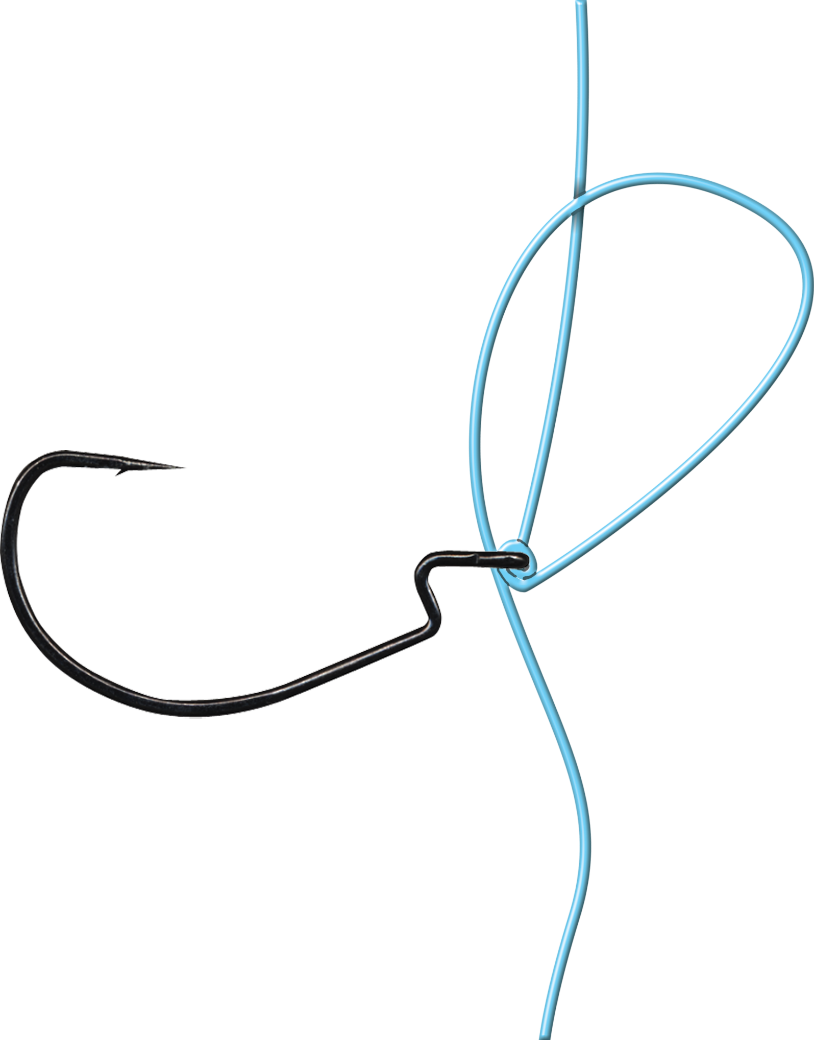 Above, Pass Tag Backthrough Eye - Dropshot Hook Knot (1595x2036)