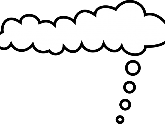 Original - Comic Cloud Png (640x480)
