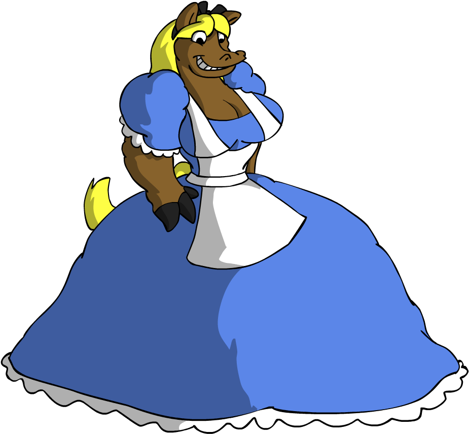 Mare Harem - Wes13 - Cartoon (1050x900)