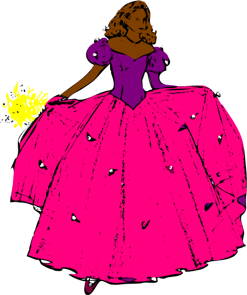 Princess Coloring Pages (498x595)