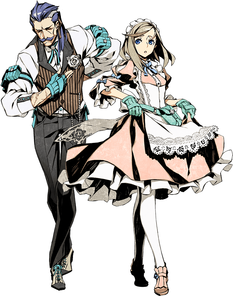 Character Style - 7th Dragon Iii Code Vfd God Hand (757x975)