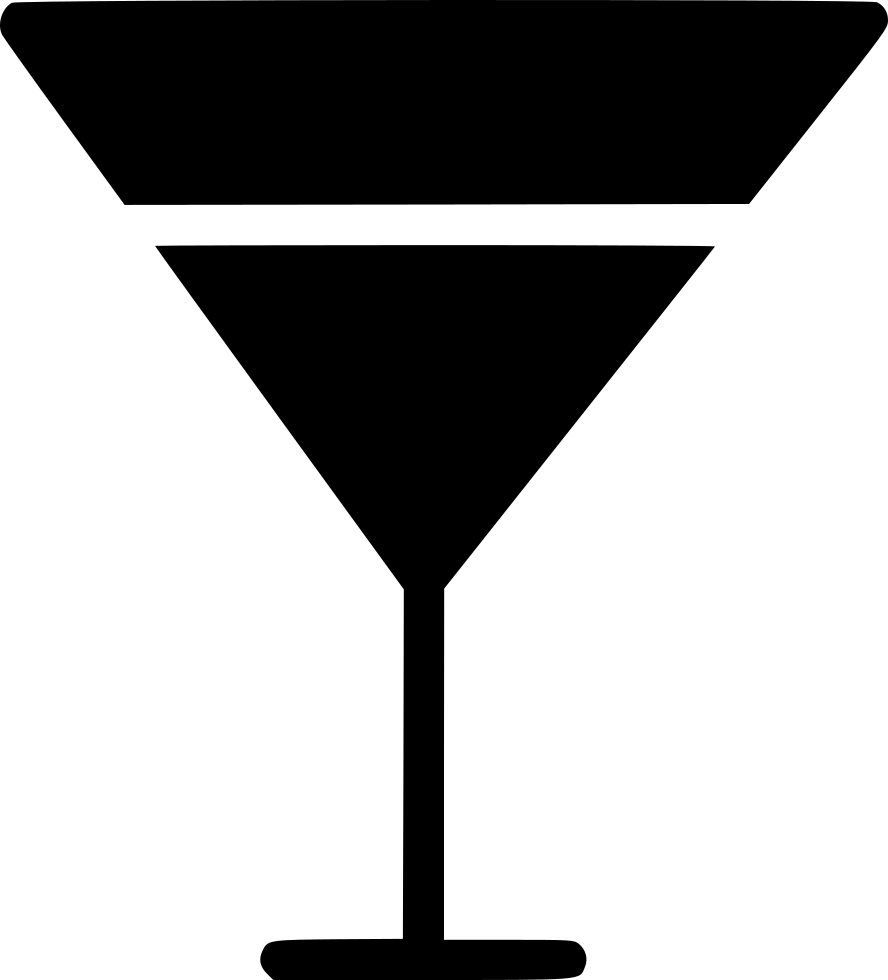 Martini Glass Comments - Glass (888x980)