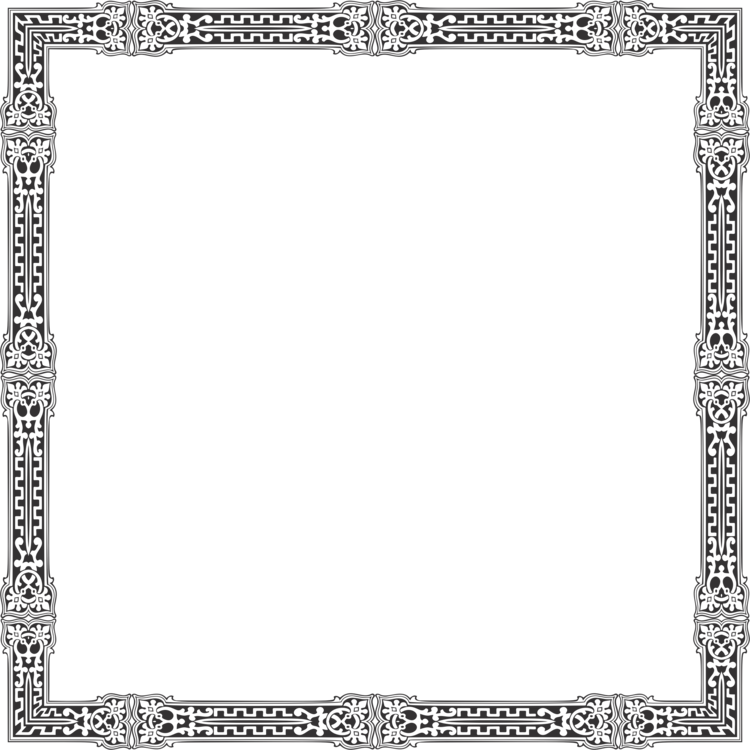 Picture Frames Rectangle - Picture Frame (750x750)