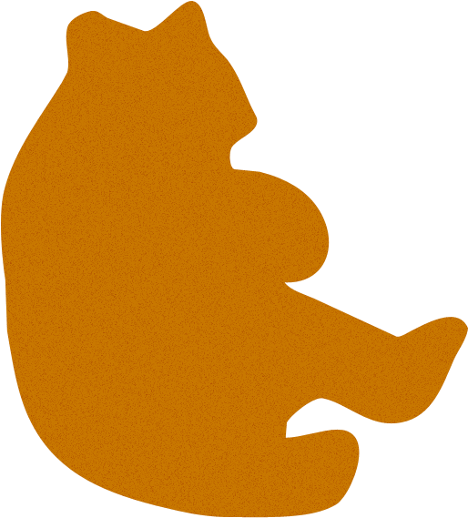 Bear - Stencils Bears (800x600)