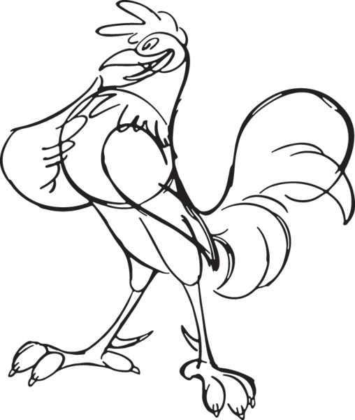 116ra - Rooster - Rooster (508x600)