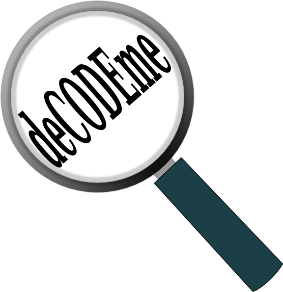 Magnifying Glass Clipart (576x595)