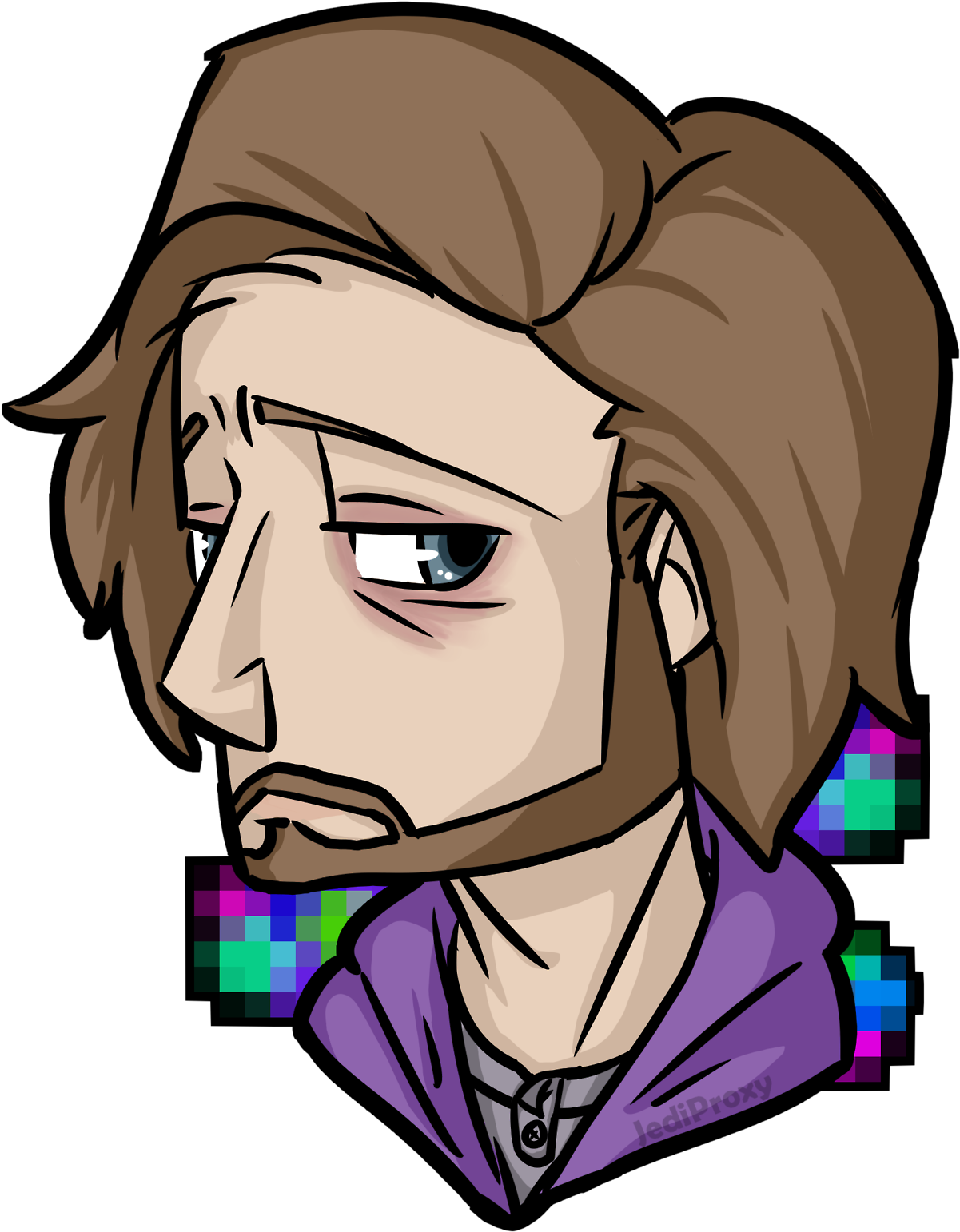 Moose, Mousse, Elk - Brutalmoose (1280x1602)
