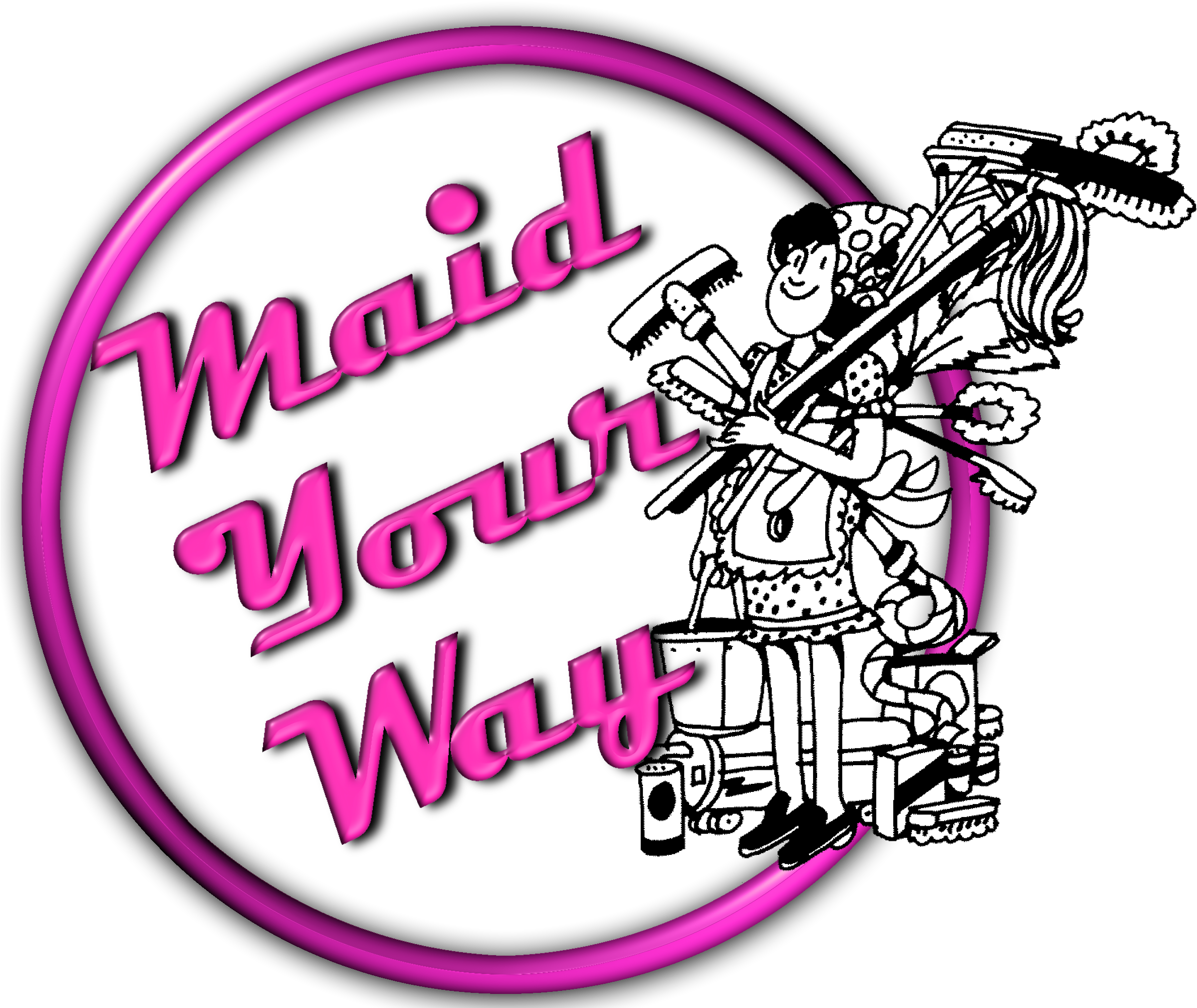 Ma#pink - Maid (2500x2000)