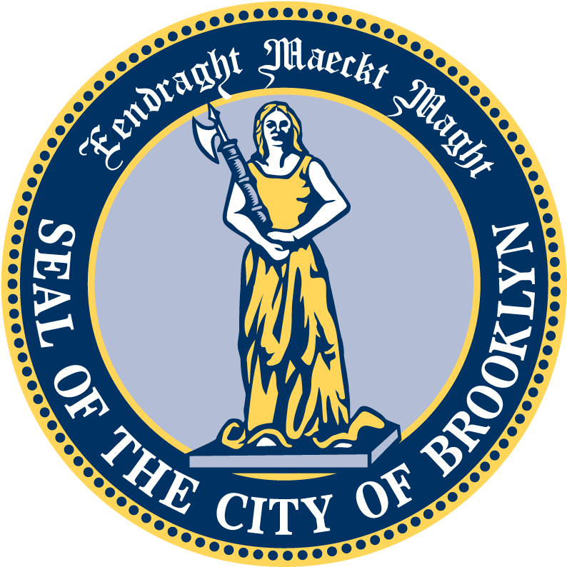 Presented By - Brooklyn Kings County Flag (875x875)