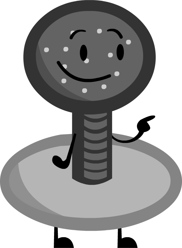 Mic Clipart Black Object - Gold (623x847)