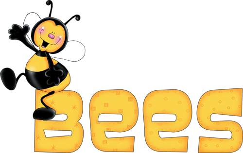 Bee Themeart Clipartbumble - Bee (500x315)