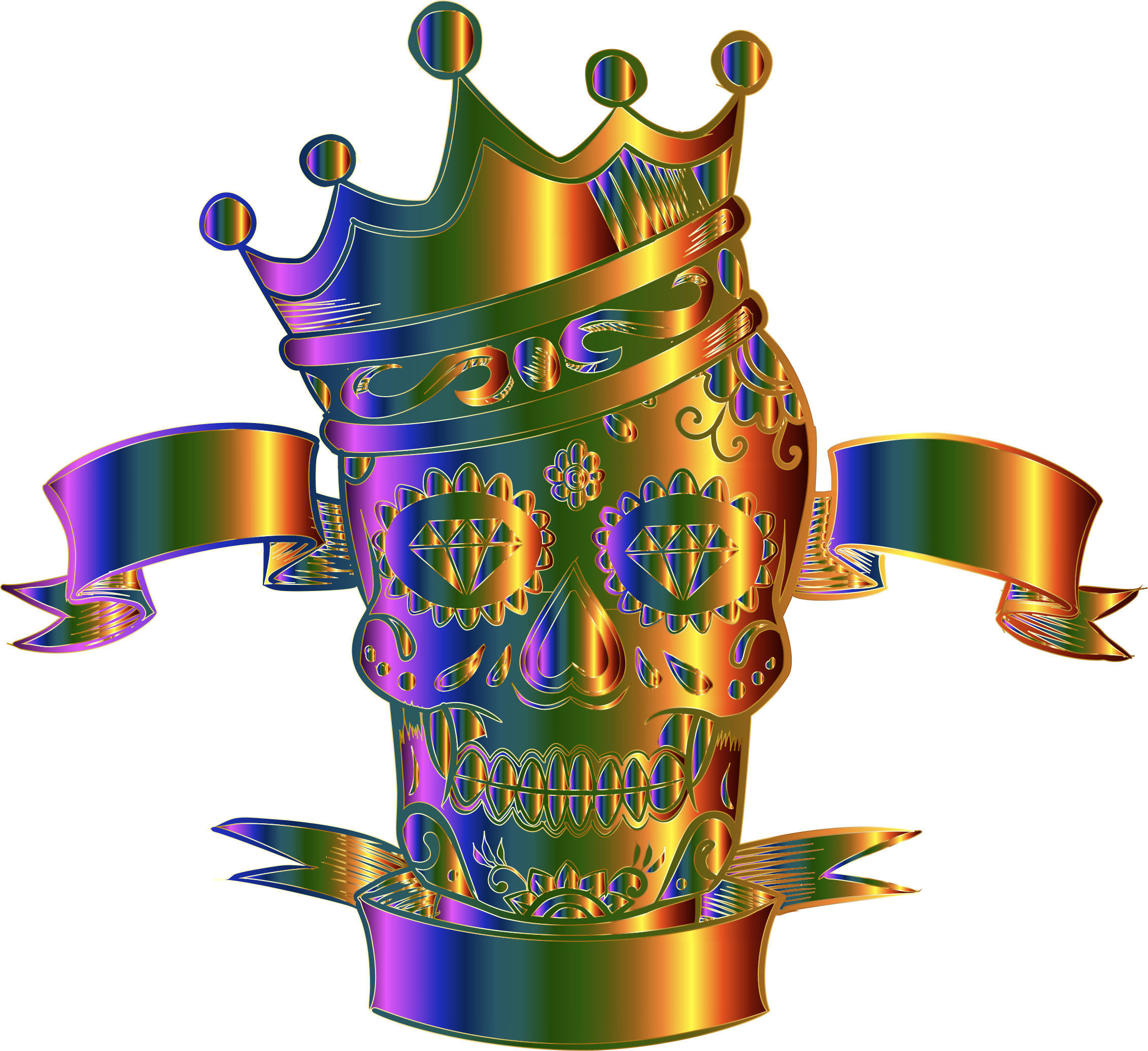 Big Image - Calavera (2262x2072)