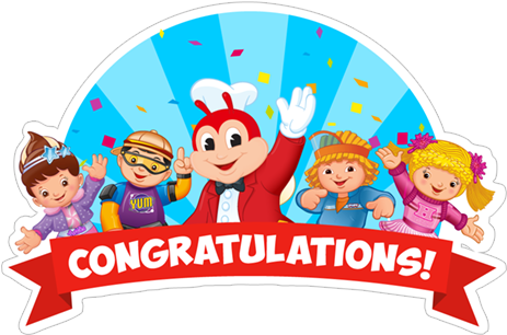 Congratulations Congratulate - Congratulations Sticker Facebook (490x317)