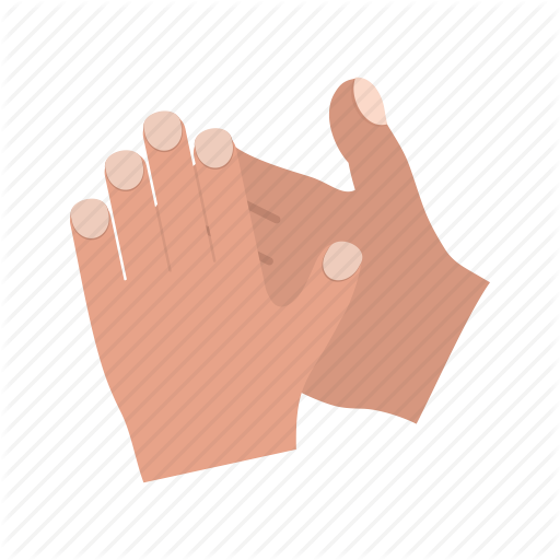 Hand Clipart Clapping Hand - Clapping (512x512)