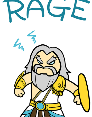 Zeus Clipart Chibi - Zeus Chibi (450x450)