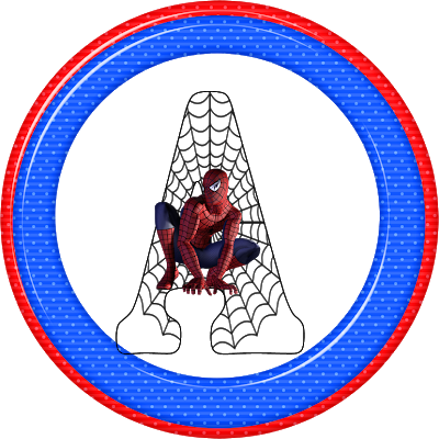 A - Alfabeto Spiderman (400x400)