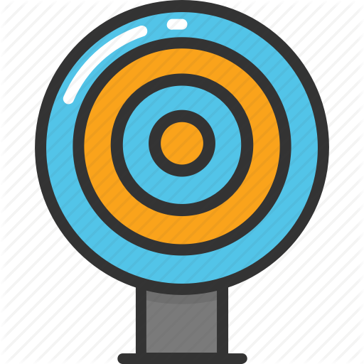 Vector Black And White Download Archery Vector Board - Vector Graphics (512x512)