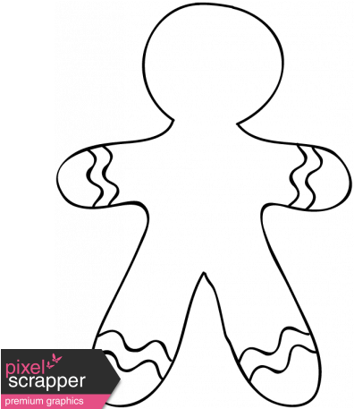 Food Doodle Template - Digital Scrapbooking (456x456)