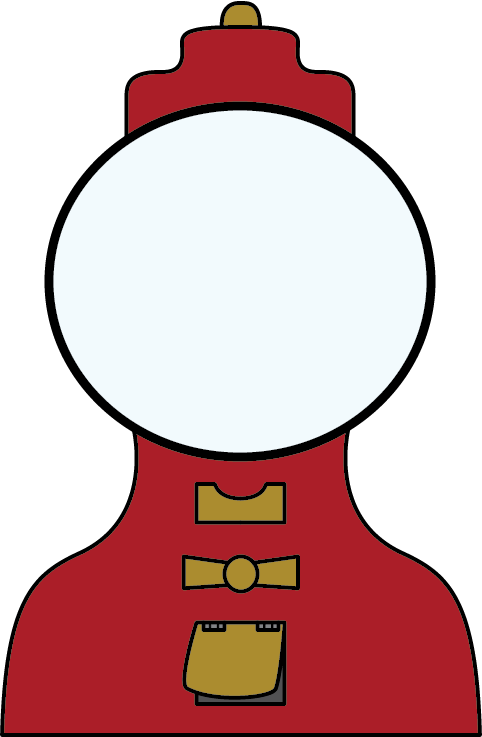 Red Gumball Machine - Portable Network Graphics (482x737)