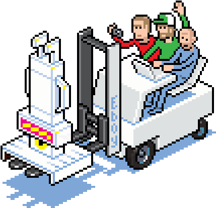 June - Pixel Art (432x432)