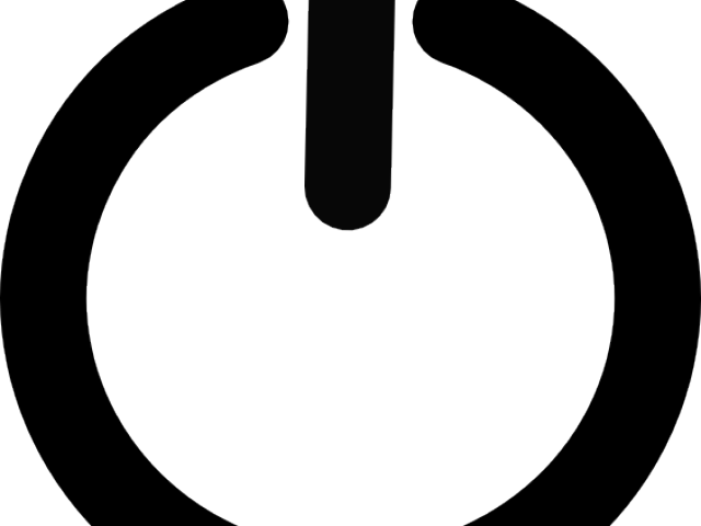Buttons Clipart Small Power - Brackets (640x480)