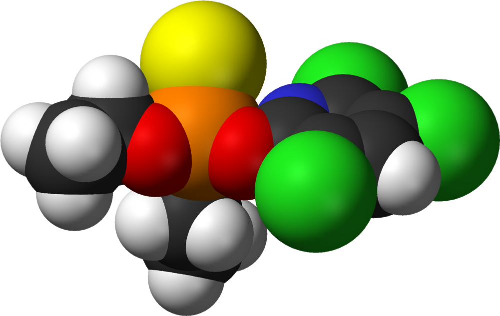 Chlorpyrifos Molecule (1100x732)