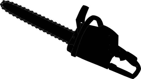 Black And White Chainsaw (600x336)