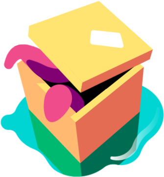 Imessage Sticker Pack Box - Sticker (408x408)
