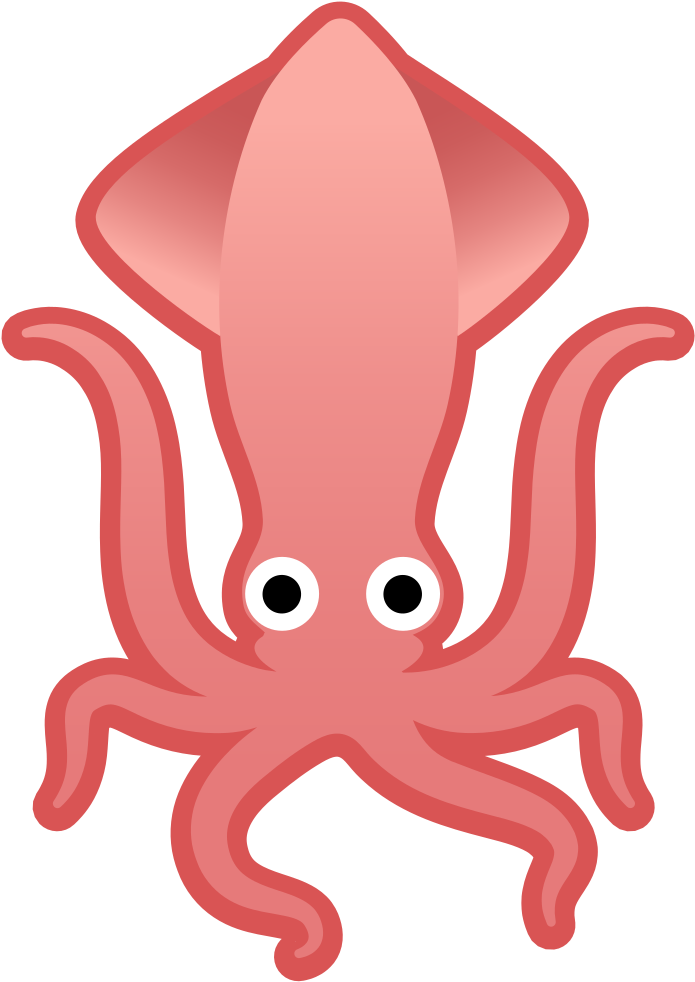 Squid Png - Squid Icon (1024x1024)