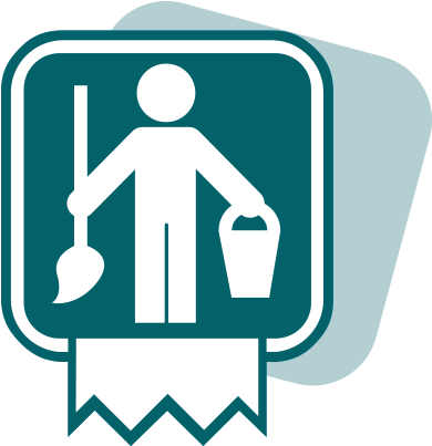 Cleaning - Traffic Sign (402x402)