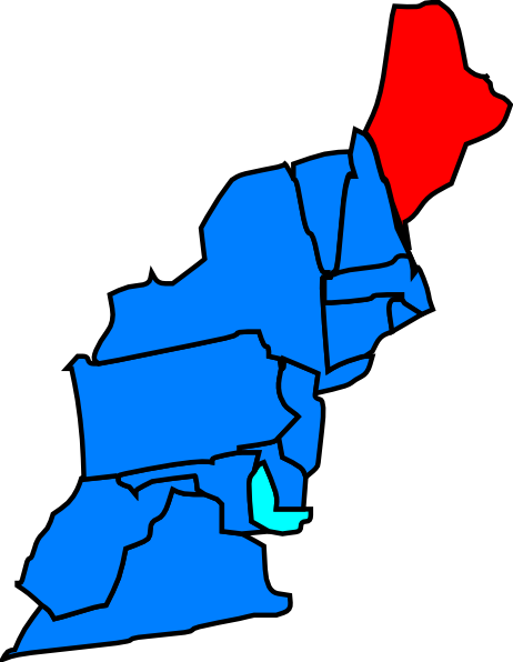 Maine Clipart (462x596)