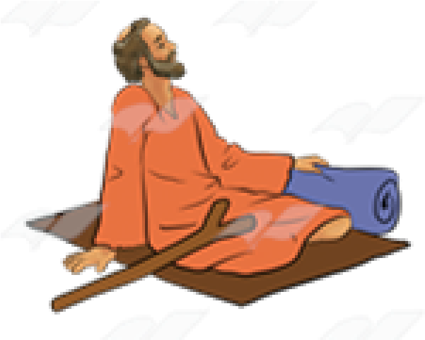 Man On A Mat Clipart (640x480)