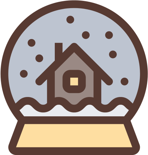 Snow Globe Png File - Scalable Vector Graphics (512x512)