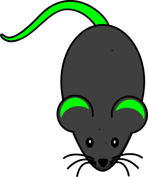 Mouse Clip Art (504x599)