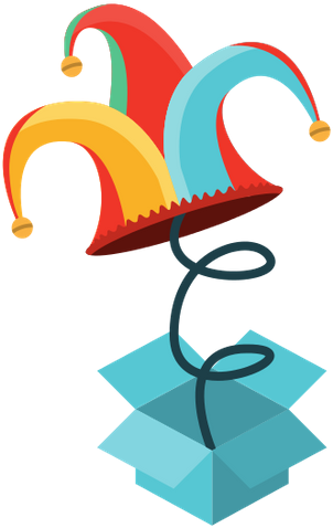 Surprise Box - Caja Sorpresa Vector (500x550)