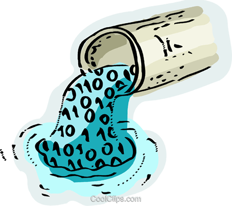 Programming Royalty Free Vector Clip Art Illustration - Drain (480x425)