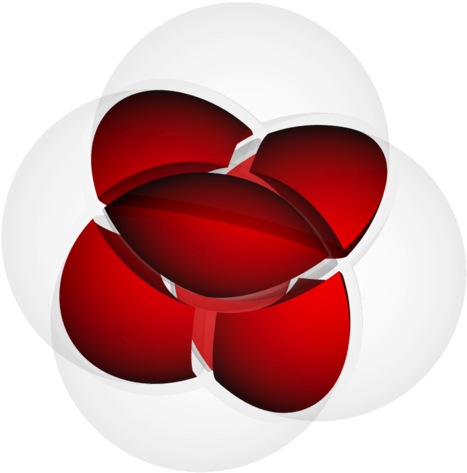 All Visualization Techniques Break Down At Some Point - 3d Venn Diagram (490x490)