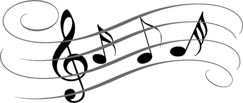 Musical Notes Pillow Case (800x341)