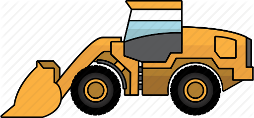 Clip Art Library Mining Vehicles By Rob - Mining (512x239)