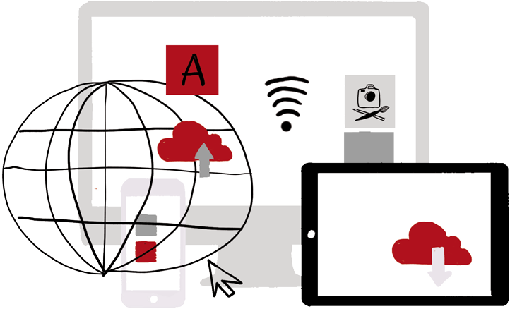 Illustration Softwarefunktionen - Current Research Information System (800x513)