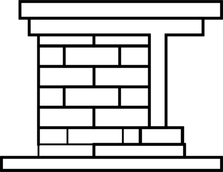 Drawing Computer Icons Aztec /m/02csf Architecture - Drawing Computer Icons Aztec /m/02csf Architecture (442x340)