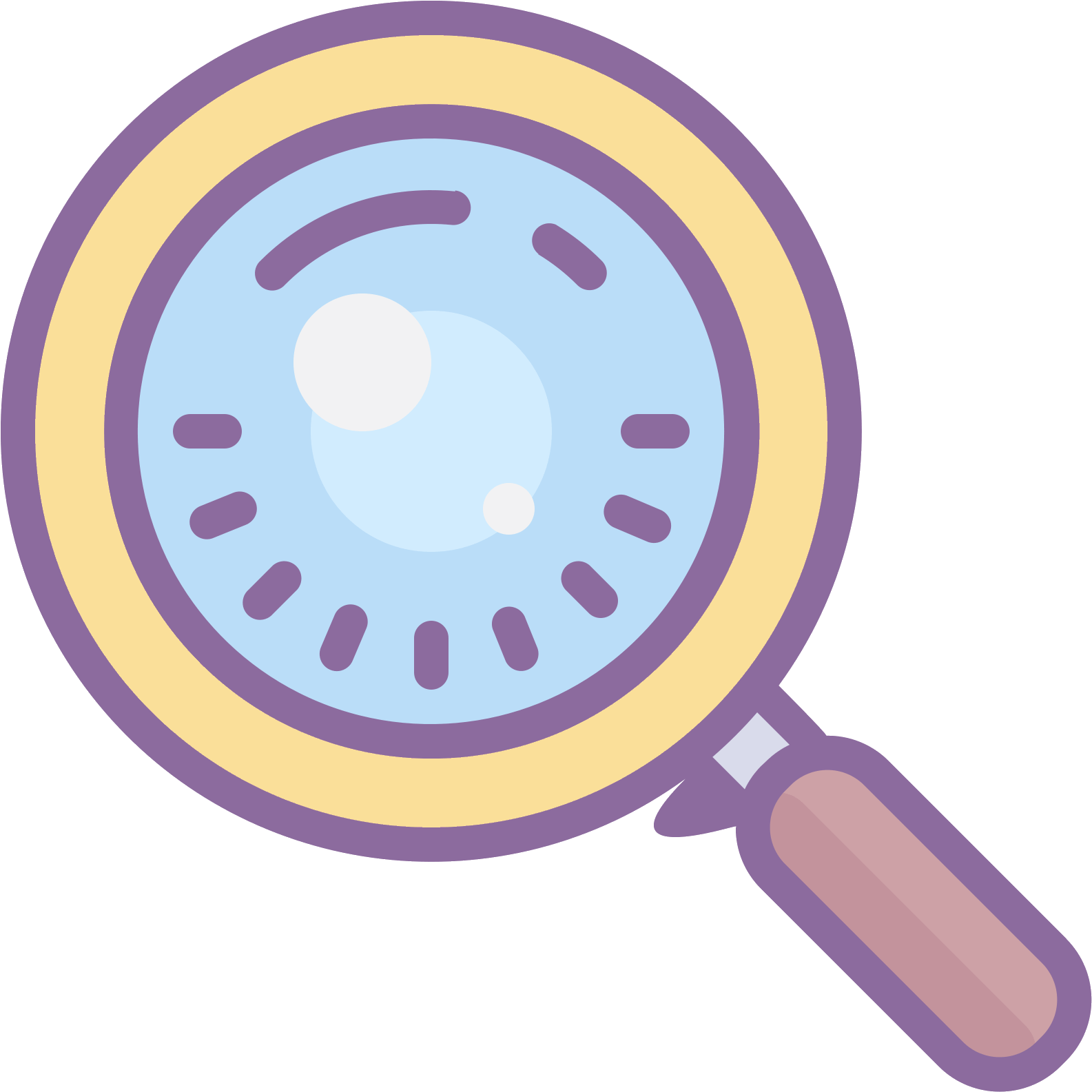 Program Directory - Printable Clock Labels (1600x1600)