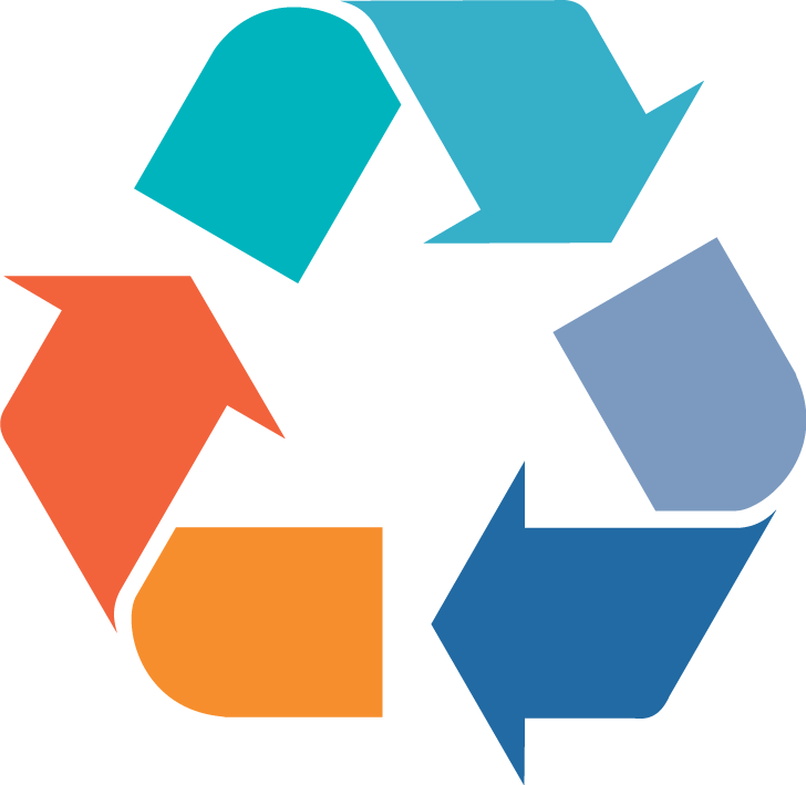 Recycle Logo - Waste Management (728x709)