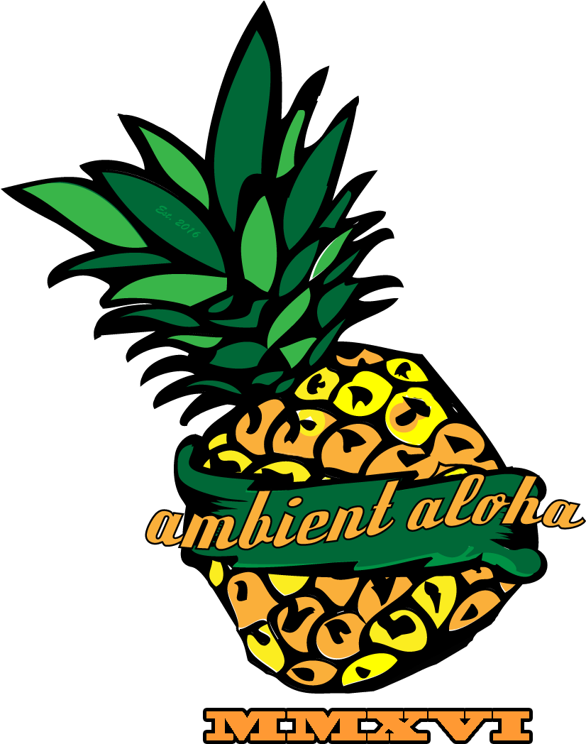 Ambient Aloha - Pineapple (1080x1080)