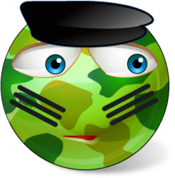 Army Smiley Face (600x600)